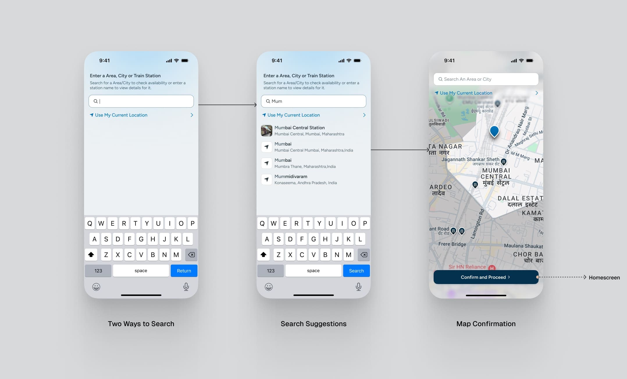 Getting users location